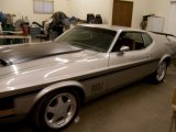 1971 Silver Ford Mustang Mach 1 #138489755