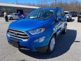 2020 Blue Candy Metallic Ford EcoSport SE #138489150