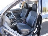 2017 Mitsubishi Outlander SEL S-AWC Black Interior
