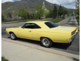 1968 Plymouth Roadrunner Yellow