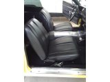 1968 Plymouth Roadrunner Coupe Front Seat