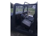 1991 Hummer H1 Soft Top Black Interior