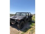 1991 Hummer H1 Soft Top Front 3/4 View