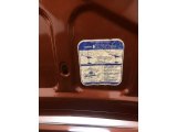 1971 Pontiac Grand Prix Model J Info Tag