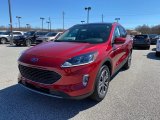2020 Rapid Red Metallic Ford Escape SEL 4WD #138489134