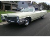 1965 Cadillac DeVille Cape Ivory