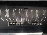 1965 Cadillac DeVille Convertible Gauges