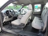 2017 Ford F250 Super Duty XL SuperCab Medium Earth Gray Interior