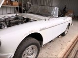 1966 White Datsun 1600 Convertible #138489740