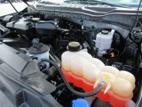 2017 Ford F250 Super Duty XL SuperCab 6.2 Liter SOHC 16-Valve Flex-Fuel V8 Engine