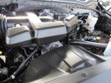2017 Ford F250 Super Duty XL SuperCab 6.2 Liter SOHC 16-Valve Flex-Fuel V8 Engine