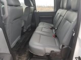 2015 Ford F350 Super Duty XL Crew Cab 4x4 Rear Seat