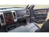 2010 Dodge Ram 3500 Laramie Mega Cab 4x4 Dark Slate Interior