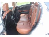 2017 Ford Edge Titanium Rear Seat
