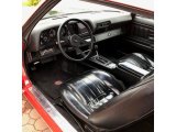 1972 Chevrolet Camaro Coupe Black Interior
