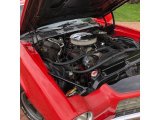 1972 Chevrolet Camaro Coupe 350cid OHV 16-Valve V8 Engine