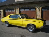 1970 Buick GSX Saturn Yellow