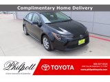 2021 Black Sand Pearl Toyota Corolla LE #138487874