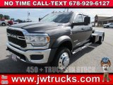 2019 Black Ram 5500 Tradesman Crew Cab 4x4 Chassis #138488479