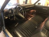 1969 Ford Torino GT Convertible Black Interior