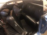 1969 Ford Torino GT Convertible Rear Seat
