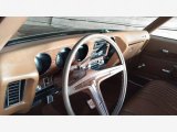 1972 Pontiac LeMans Coupe Dashboard