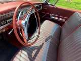 1965 Dodge Coronet 440 Convertible Front Seat