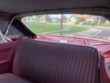 1965 Dodge Coronet 440 Convertible Rear Seat