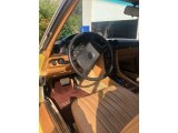 1982 Mercedes-Benz SL Class 380 SL Roadster Front Seat