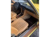 1982 Mercedes-Benz SL Class 380 SL Roadster Palomino Interior