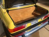 1982 Mercedes-Benz SL Class 380 SL Roadster Trunk