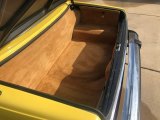 1982 Mercedes-Benz SL Class 380 SL Roadster Trunk