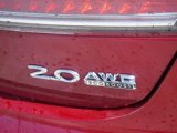 2015 Lincoln MKZ AWD Marks and Logos