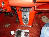 1959 Chevrolet Corvette Convertible Controls