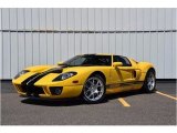 Screaming Yellow Ford GT in 2005