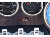 2005 Ford GT  Gauges