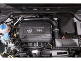 2017 Volkswagen Jetta Sport 1.8 Liter TSI Turbocharged DOHC 16-Valve VVT 4 Cylinder Engine