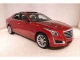 2019 Red Obsession Tintcoat Cadillac CTS Luxury AWD #138489110