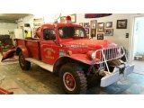 1954 Red Dodge Power Wagon  #138485931