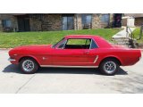 1964 Rangoon Red Ford Mustang Coupe #138489711