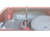 1964 Ford Mustang Coupe Trunk