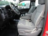 2016 Chevrolet Silverado 1500 WT Regular Cab Jet Black Interior