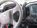 2016 Chevrolet Silverado 1500 WT Regular Cab Controls