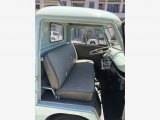 1958 Volkswagen Bus T2 Transporter Pick Up Gray Interior