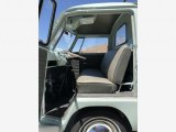 1958 Volkswagen Bus T2 Transporter Pick Up Front Seat