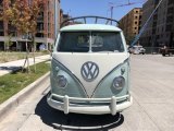 1958 Volkswagen Bus Light Green