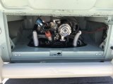 1958 Volkswagen Bus T2 Transporter Pick Up 1.6 Liter OHV 8-Valve Air-Cooled Flat 4 Cylinder Engine