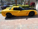 2001 Milliennium Yellow Chevrolet Corvette Z06 #138485927