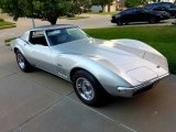 1968 Chevrolet Corvette Silverstone Silver