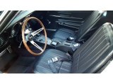1968 Chevrolet Corvette Coupe Black Interior